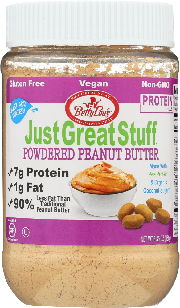 JUST GREAT STUFF: Protein Powdered Peanut Butter, 6.35oz