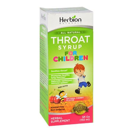 HERBION NATURALS: Children Vitality Supplement, 5 fl oz