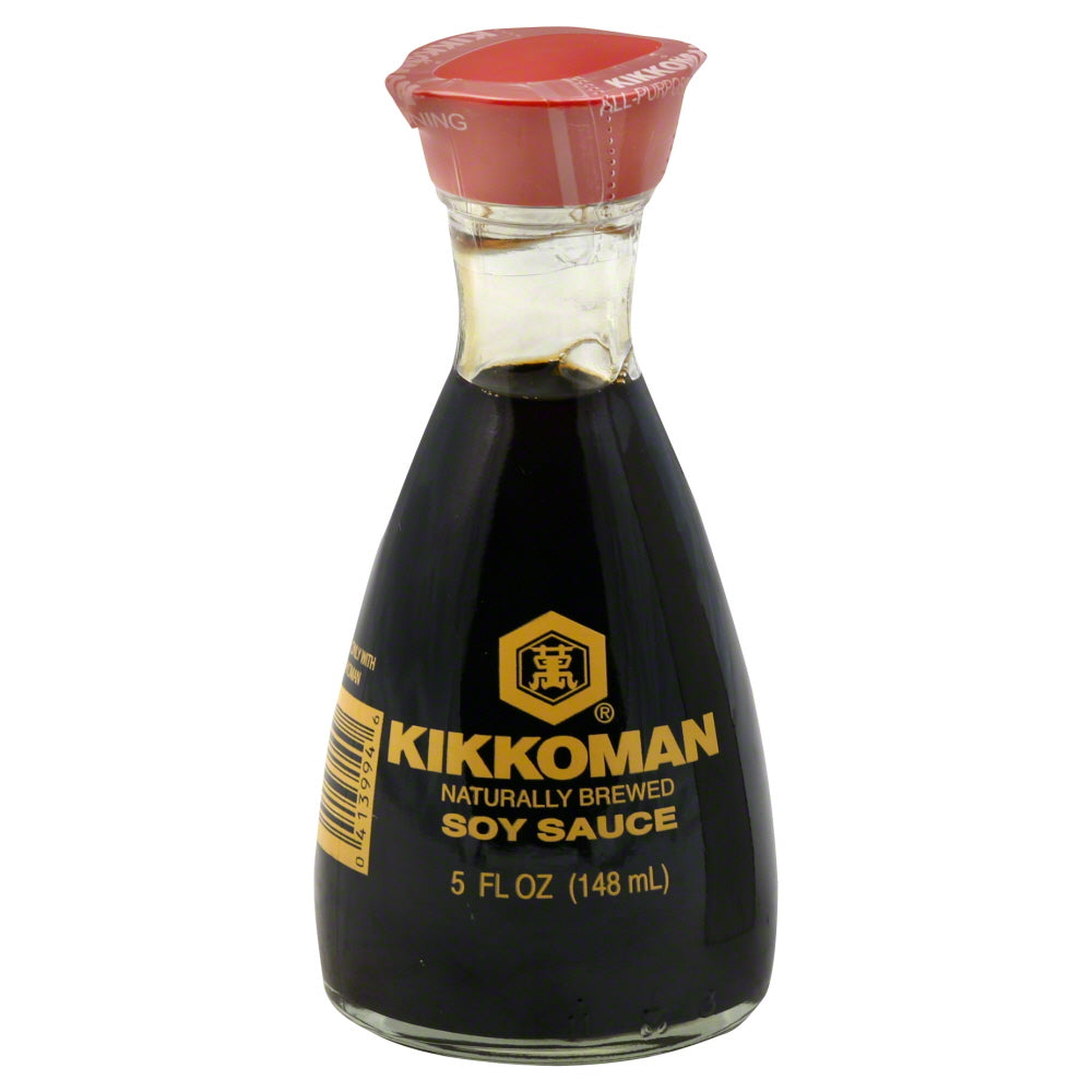 KIKKOMAN: Soy Sauce in Dispenser, 5 oz
