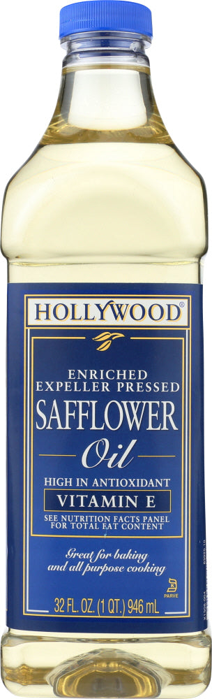 HOLLYWOOD: Safflower Oil, 32 oz