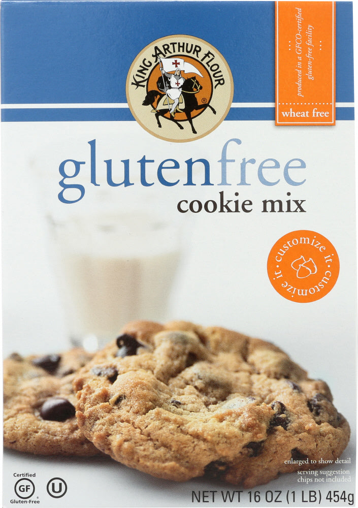 KING ARTHUR FLOUR: Gluten Free Cookie Mix, 16 oz