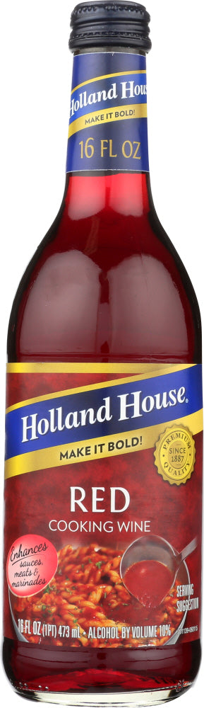 HOLLAND HOUSE: Red Cooking Wine, 16 oz