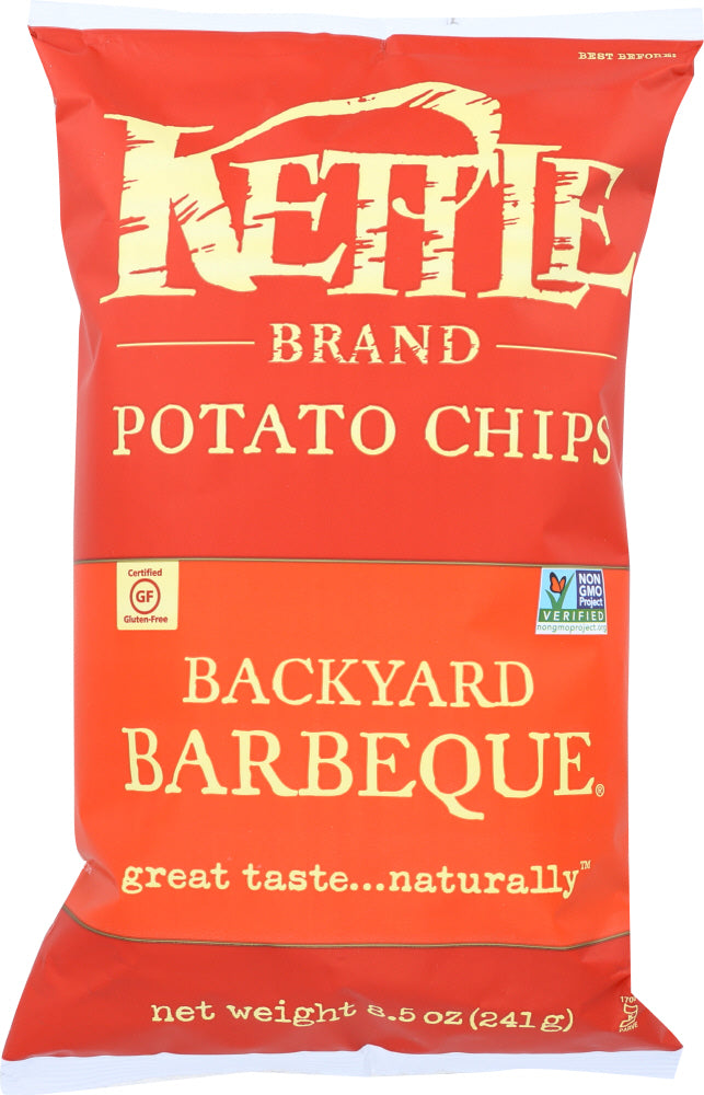 KETTLE BRAND: Backyard Barbeque Potato Chips, 8.5 oz