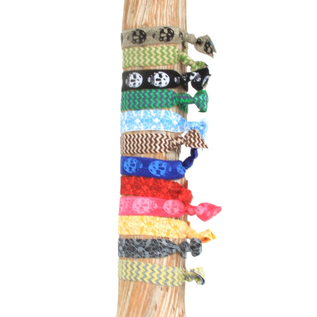 Pattern Print Hair Bracelets