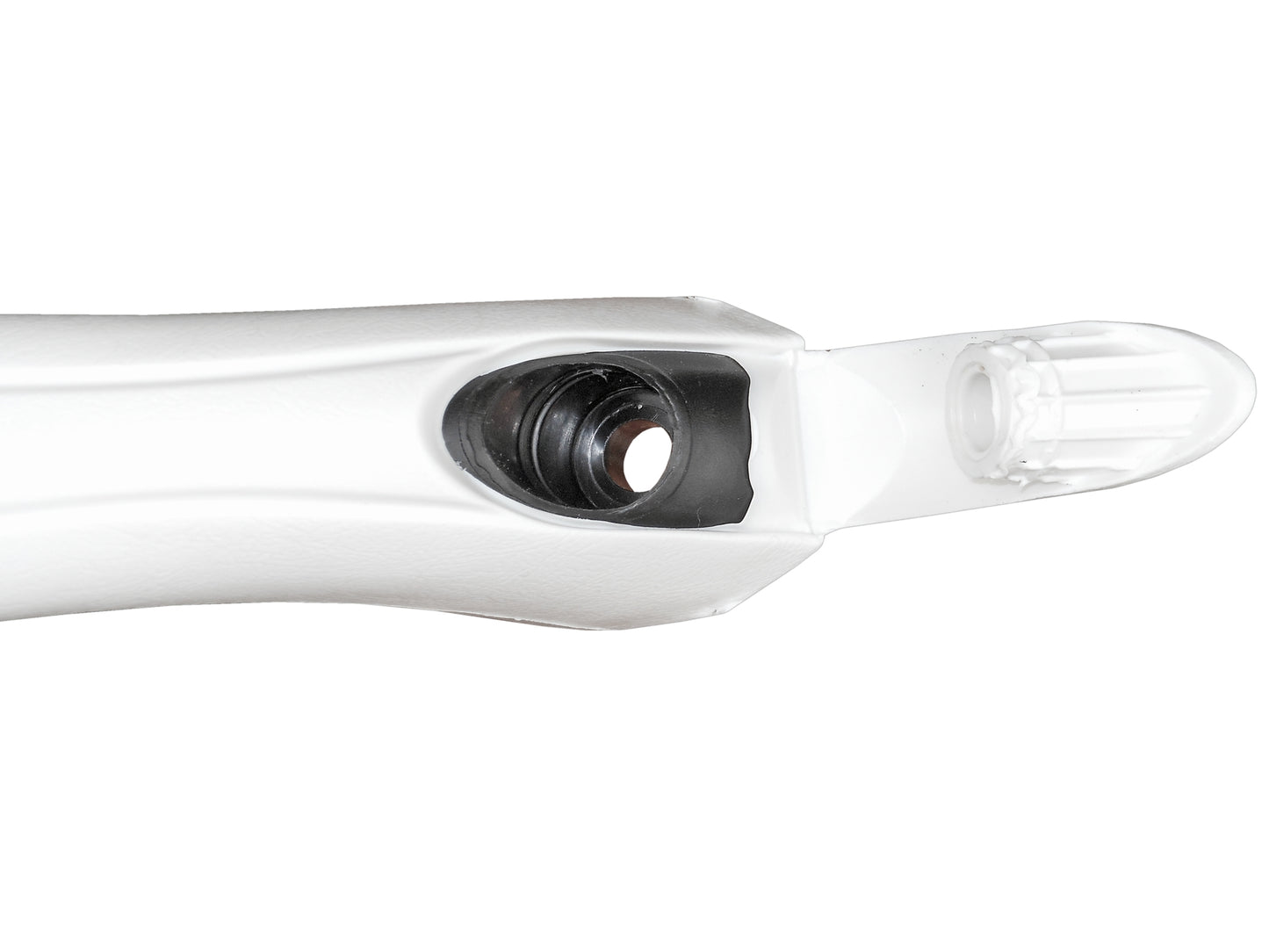 Marine Molded Vynil White Plastic Grab Handle for Boat/rv/truck - Attwood 2050