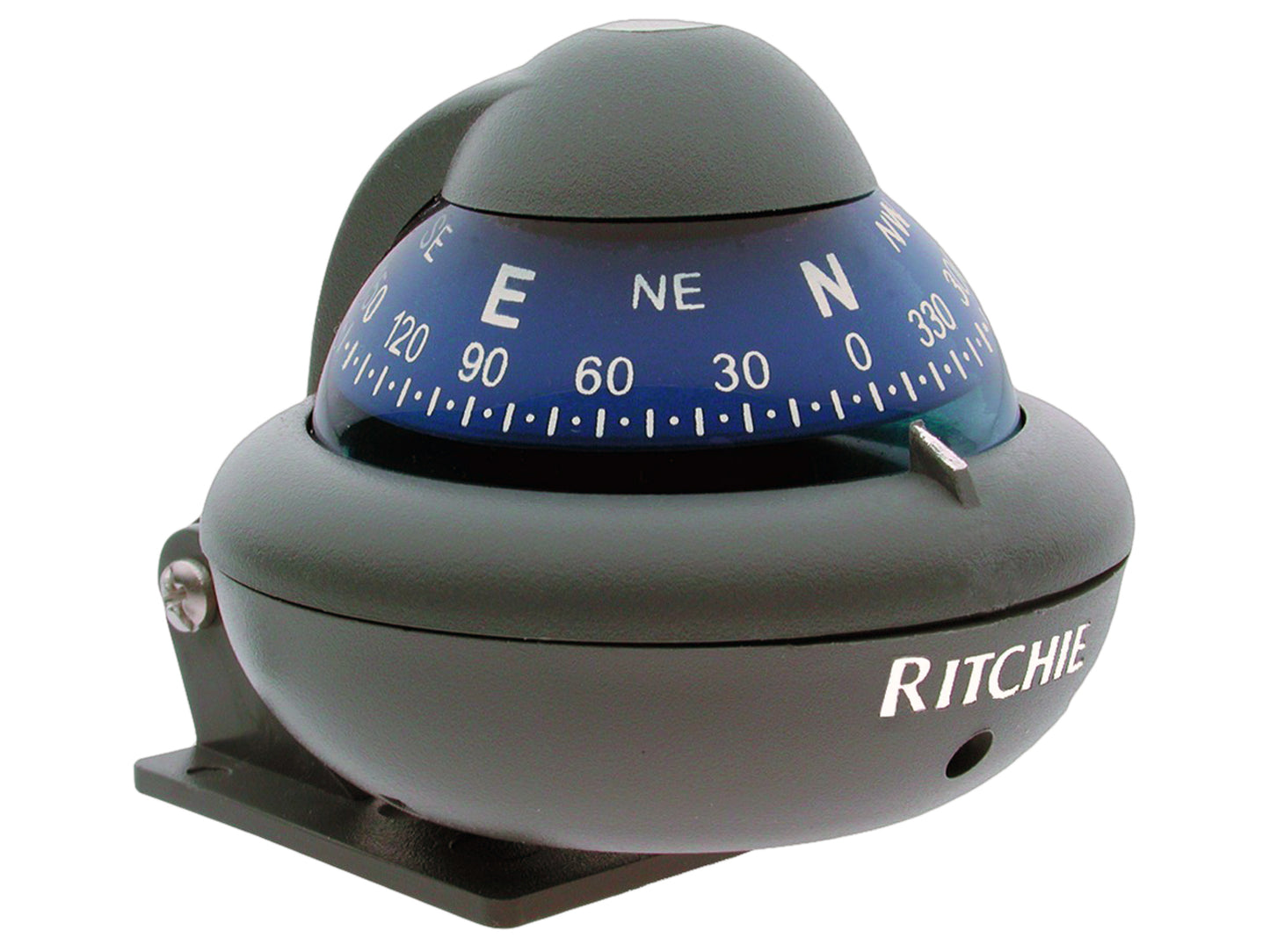 Ritchie Compass with Bracket Mount for Powerboat - X-10-M