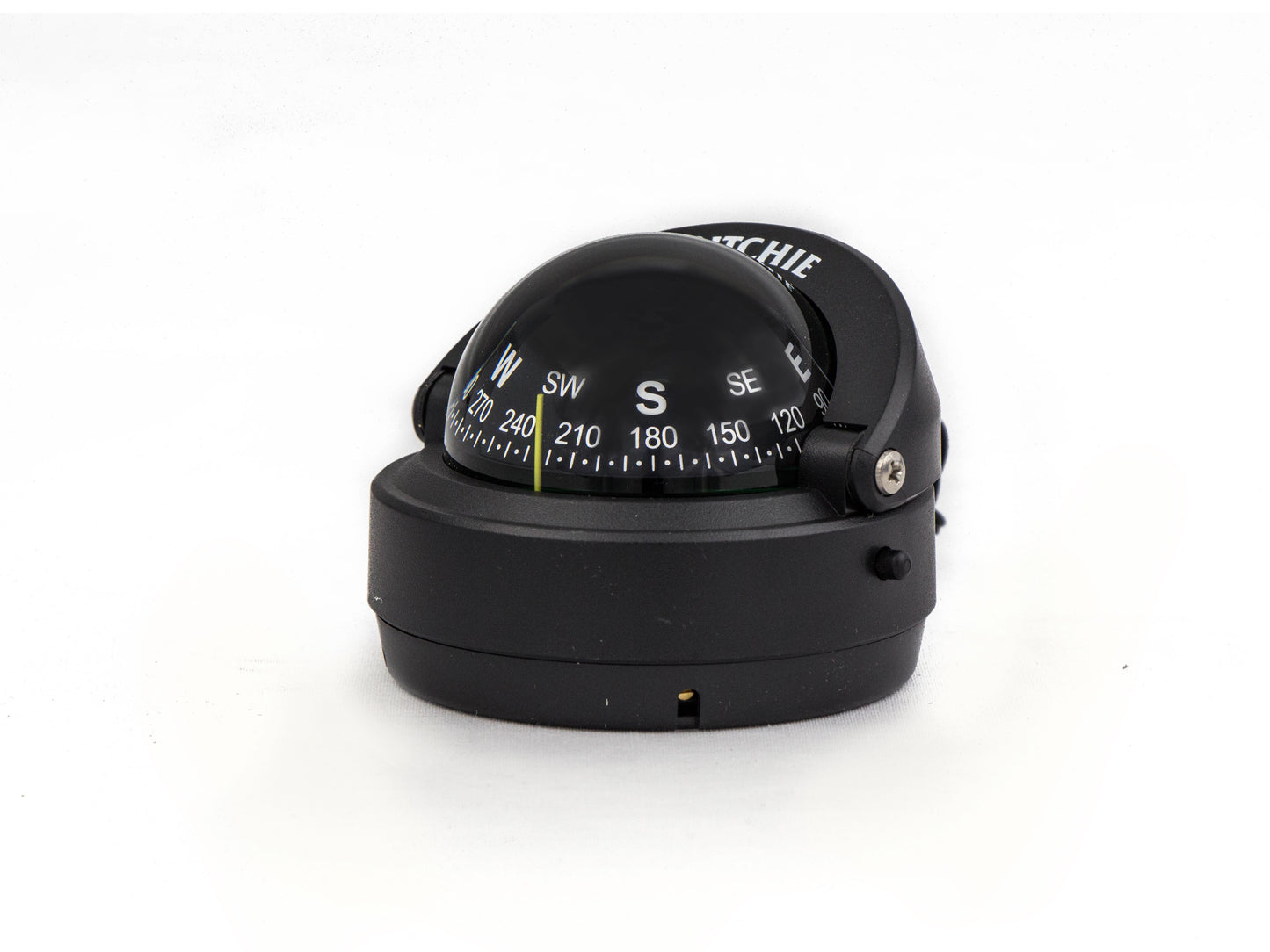 New Marine Explorer Compass Black Surface Mount for Boat & Rv - Ritchie S-53