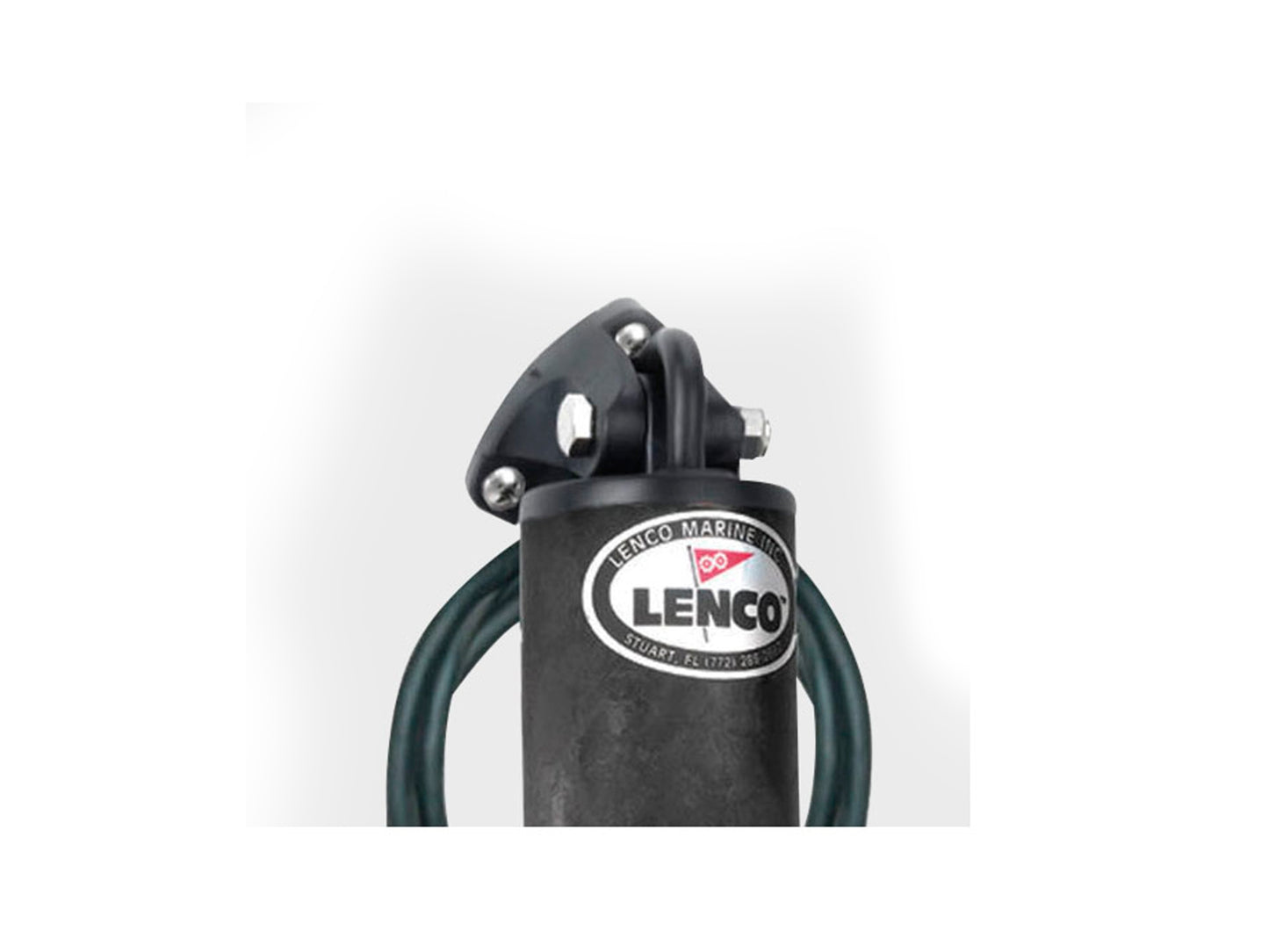 Lenco 09x12" Complete Standard Mount Trim Tab Kit, Switch Included