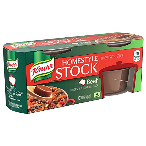 KNORR: Stock Beef Homestyle 4 Pack, 4.66 oz
