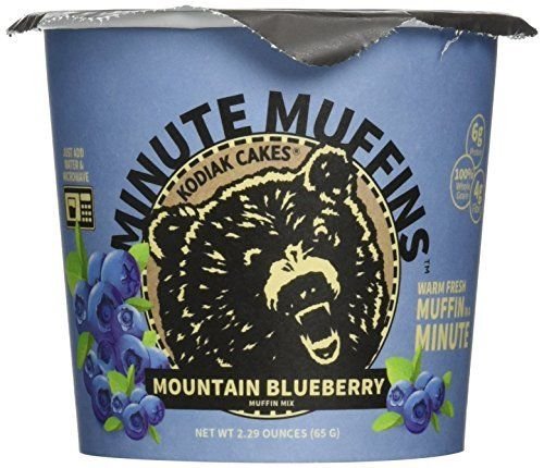 KODIAK: Minute Muffins Mountain Blueberry, 2.19 oz