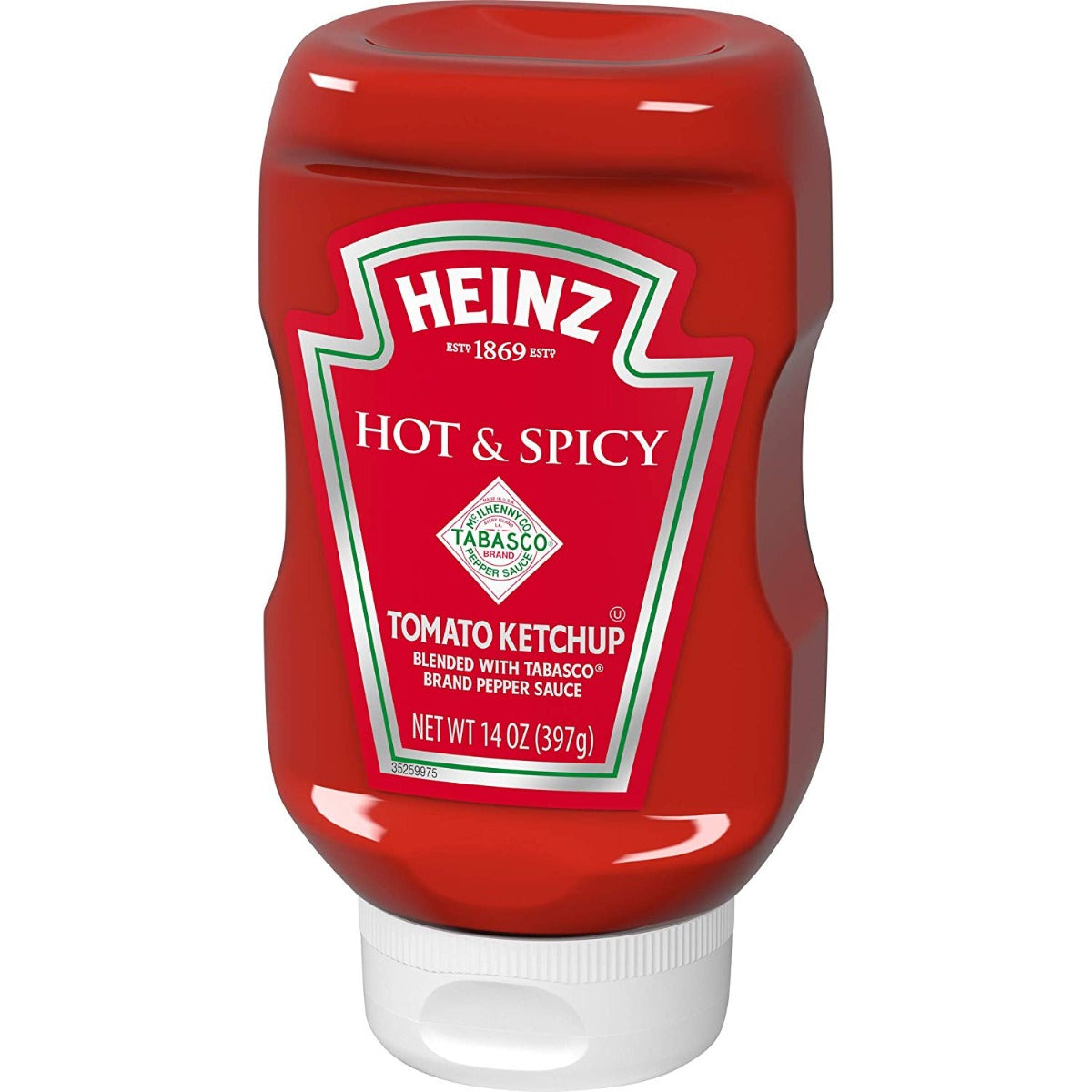 HEINZ: Hot and Spicy Tomato Ketchup, 14 oz