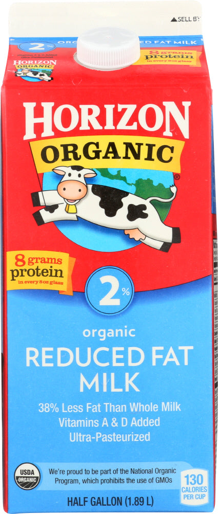 HORIZON: Organic Milk 2% Reduced Fat, 64 oz
