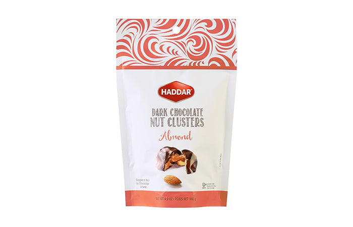 HADDAR: Almond Nut Clusters, 4.9 oz