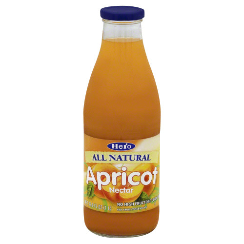 HERO: Nectar Apricot, 33.75 oz