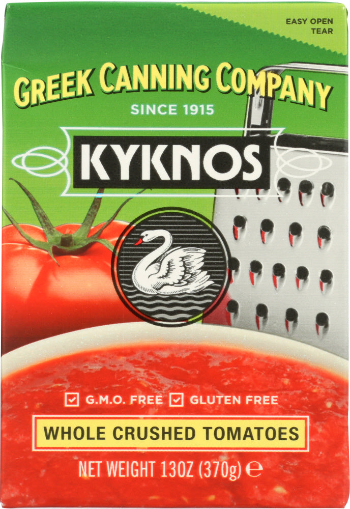 KYKNOS: Whole Crushed Tomatoes, 13 oz