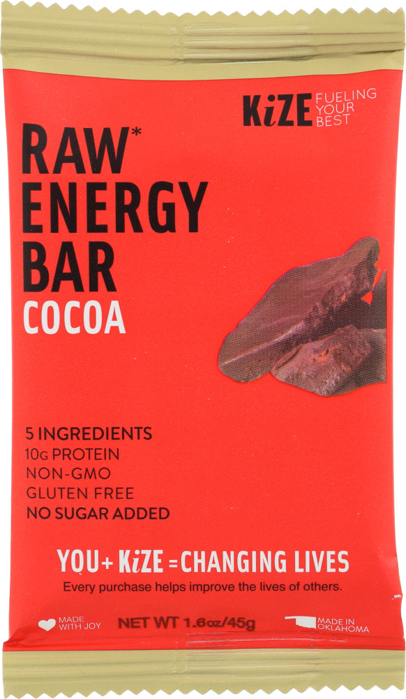 KIZE: Bar Cocoa, 45 gm
