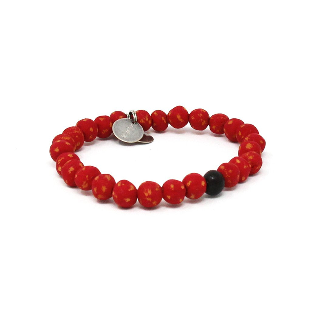 Men's ONEderful Fire Pit Black Mission Bracelet