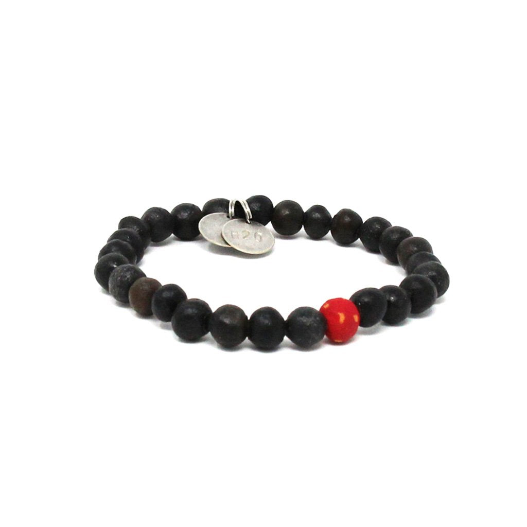 Men's ONEderful Heart Red Mission Bracelet