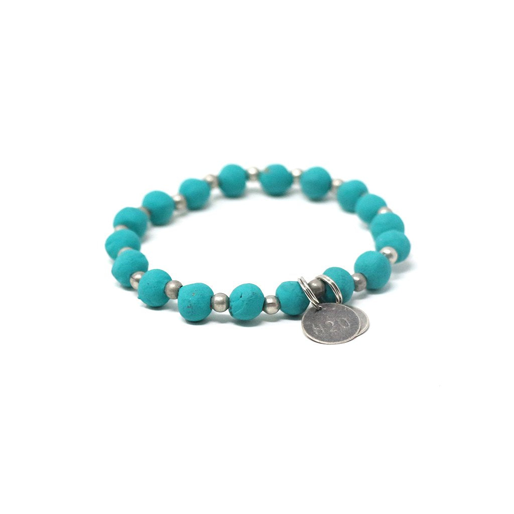 Deep Turquoise Mission Bracelet