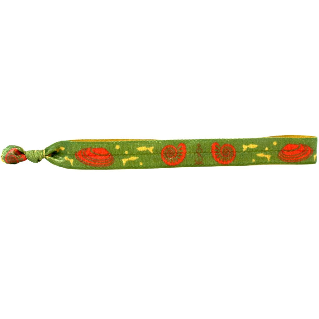 Green Shells Headband