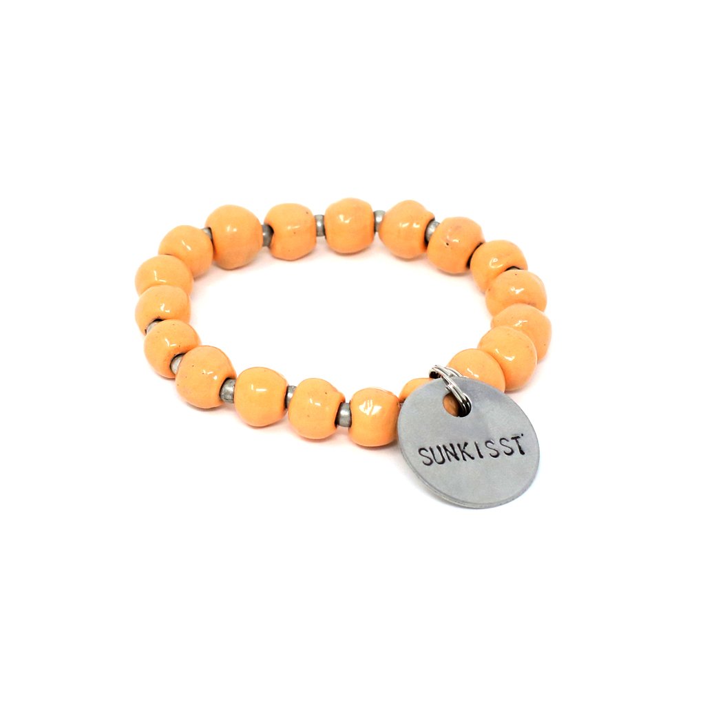 Papaya Charm Bracelet