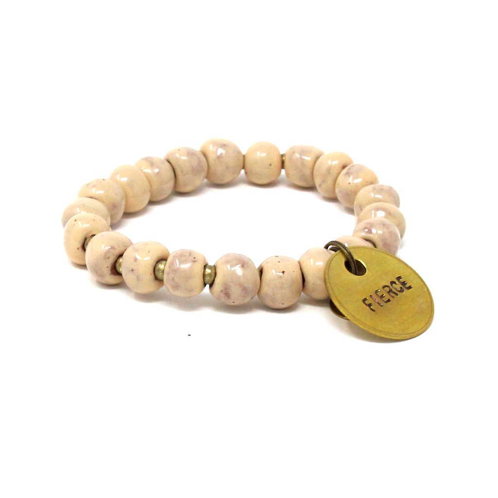 San Diego Nude Charm Bracelet