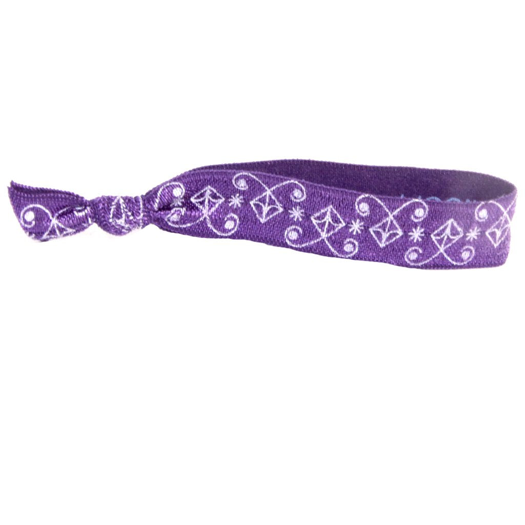 Purple Kite Hair Bracelet
