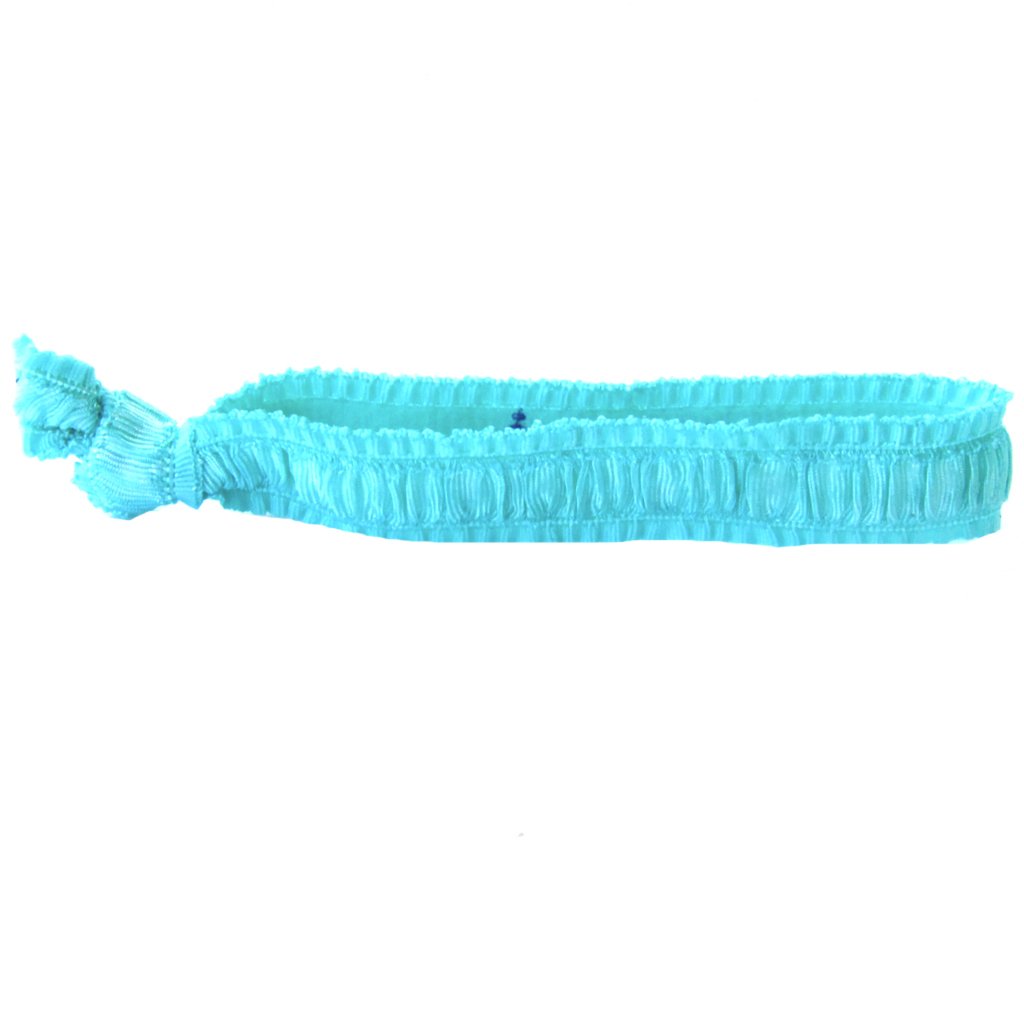 Neon Blue Hair Bracelet
