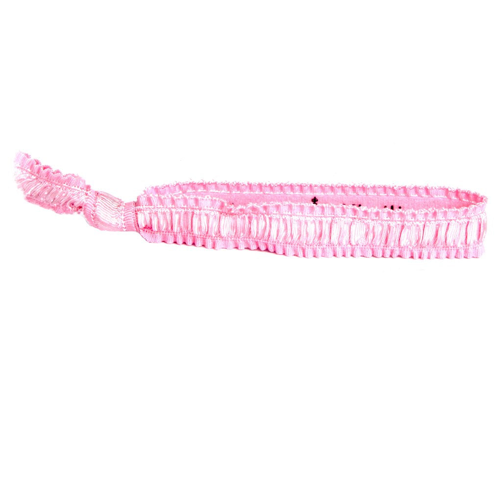 Pink Hair Bracelet