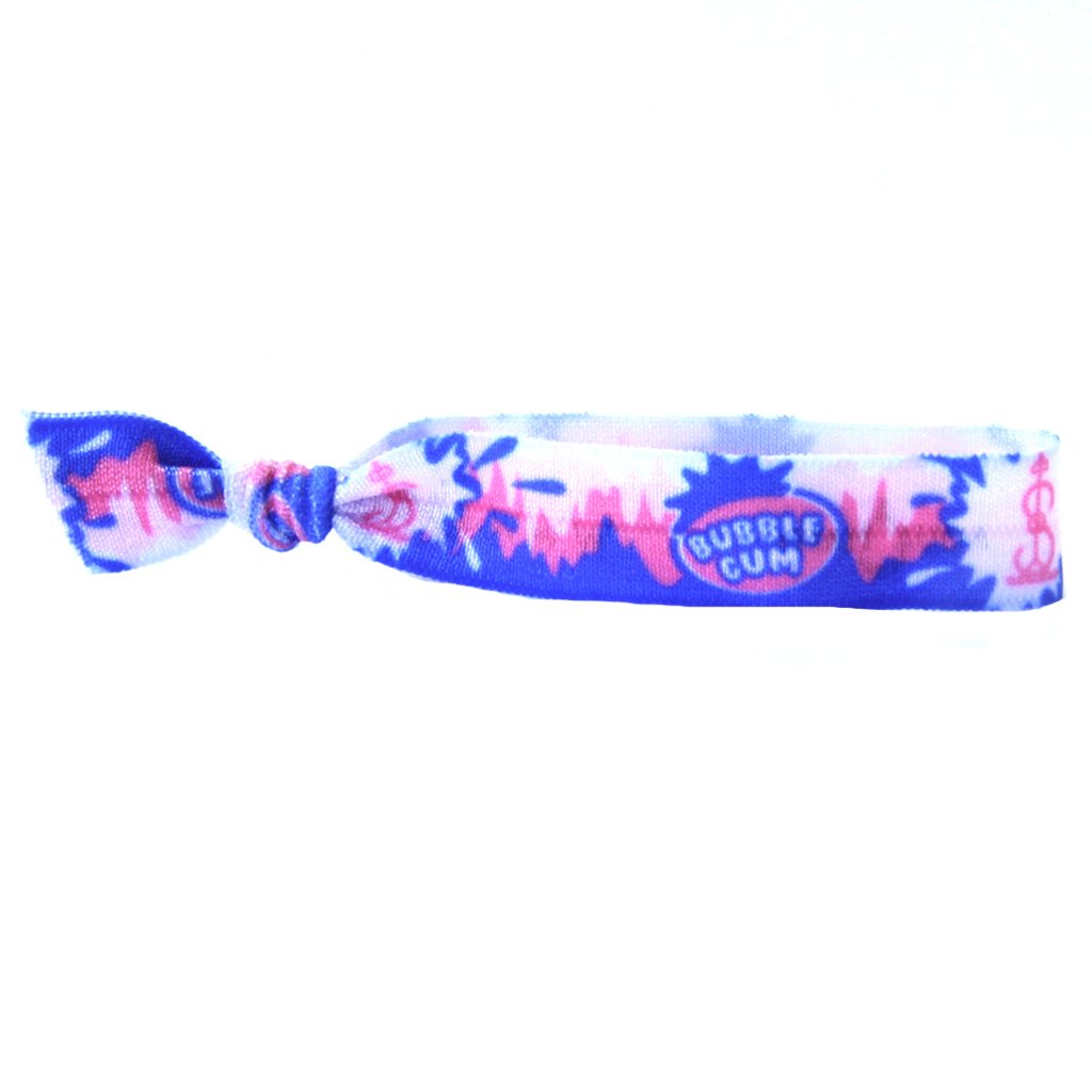 Bubble Gum Hair Bracelet