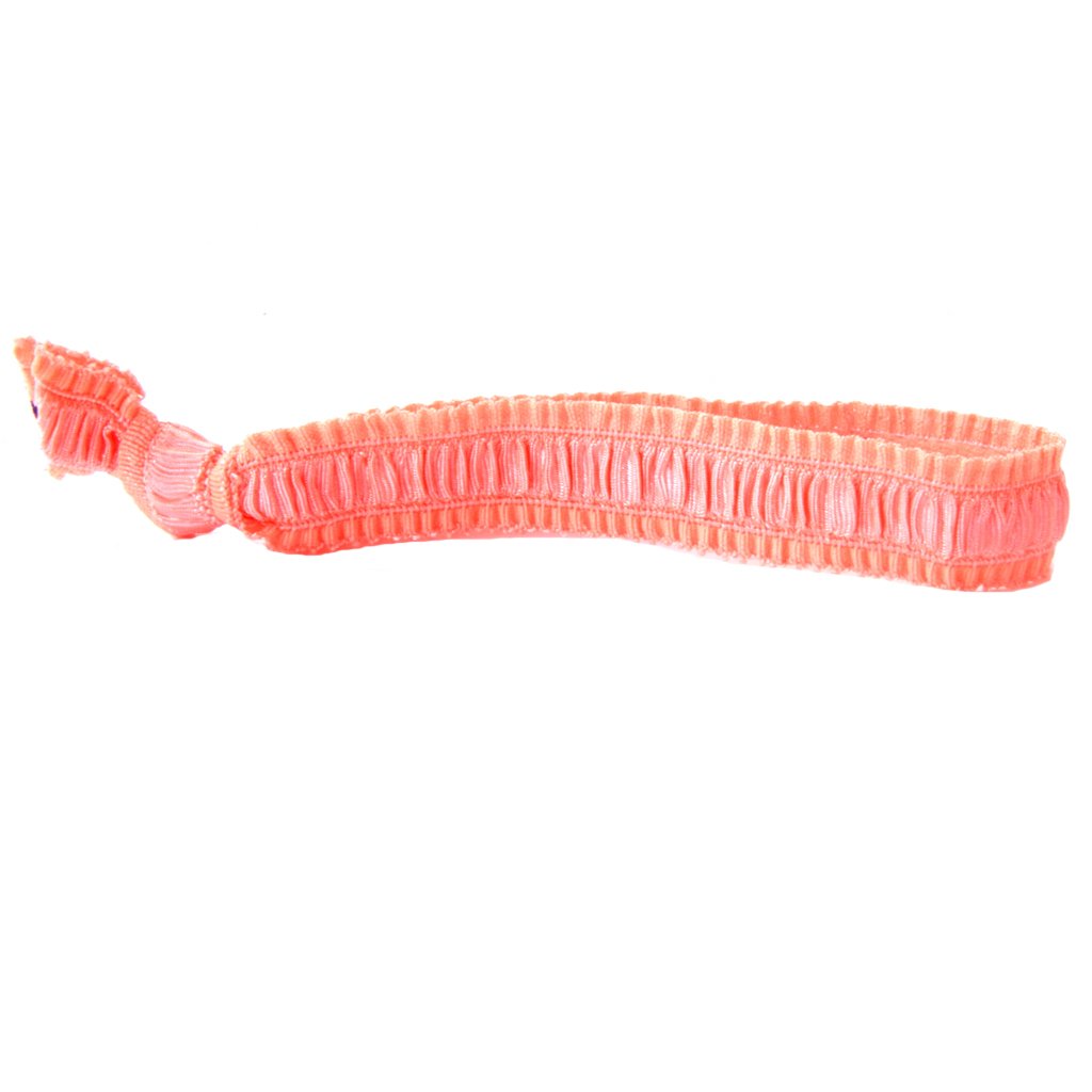 Neon Melon Hair Bracelet