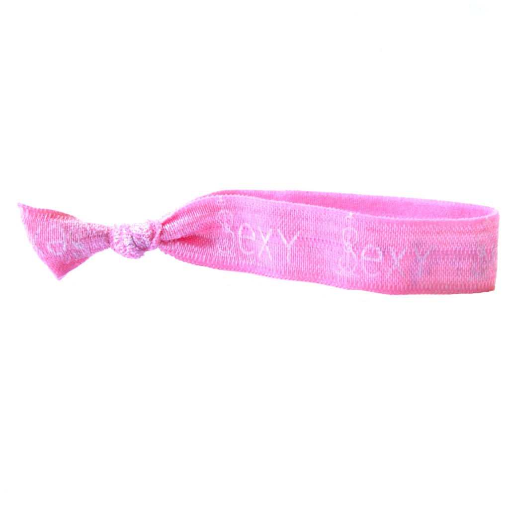 Pink Sexy Hair Bracelet