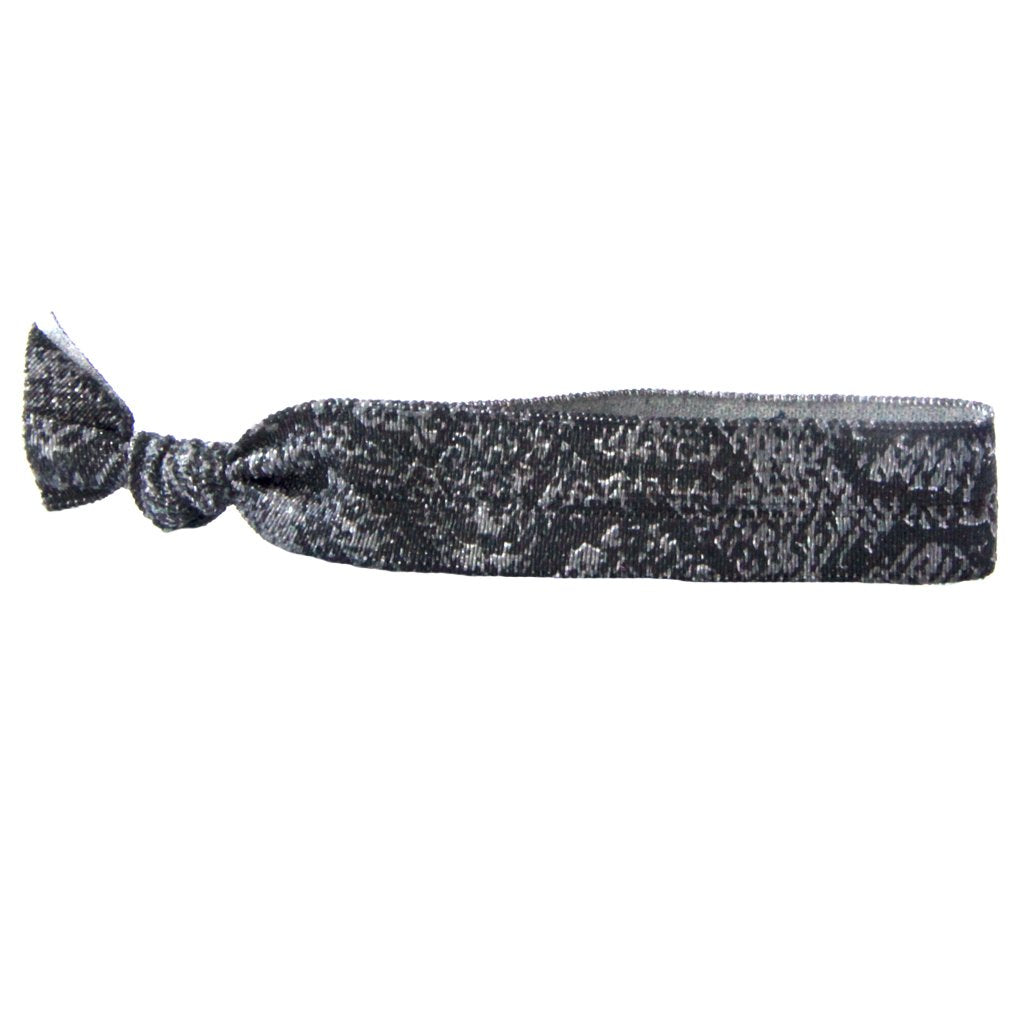 Grey Snake Hair Bracelet