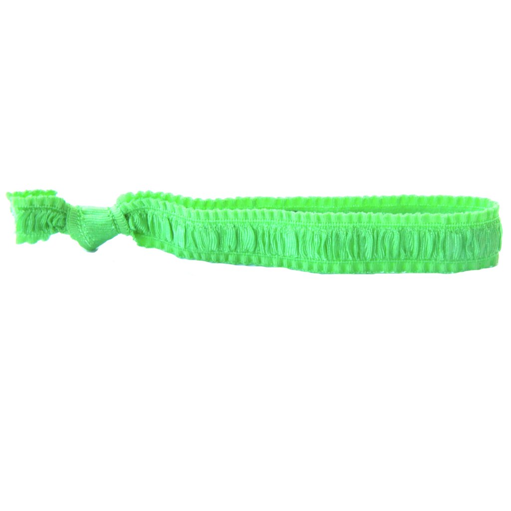 Neon Green Hair Bracelet