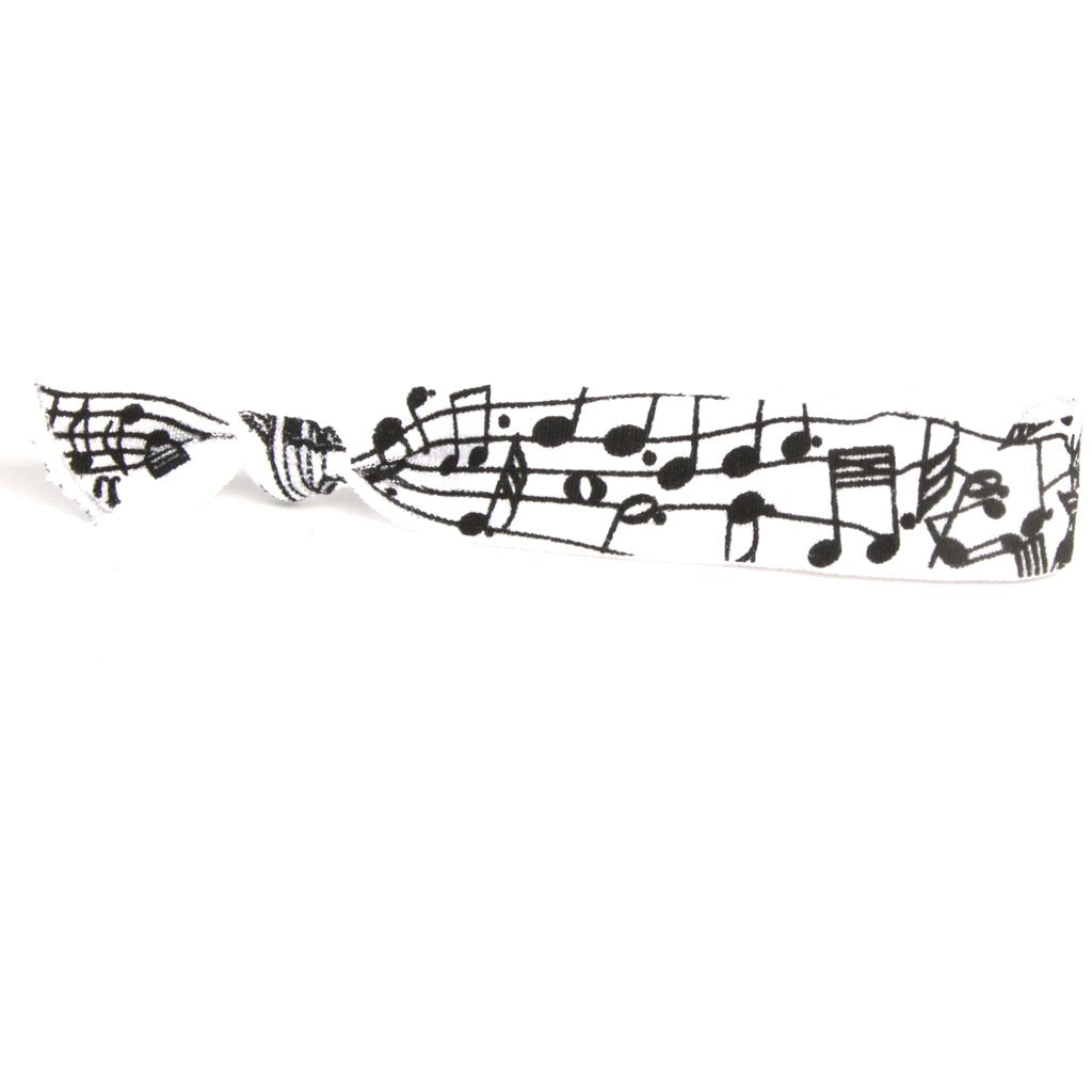 Music Notes Hair Bracelet