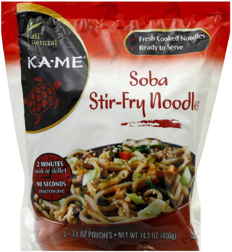 KA-ME: Soba Stir Fry Noodles, 14.2 oz