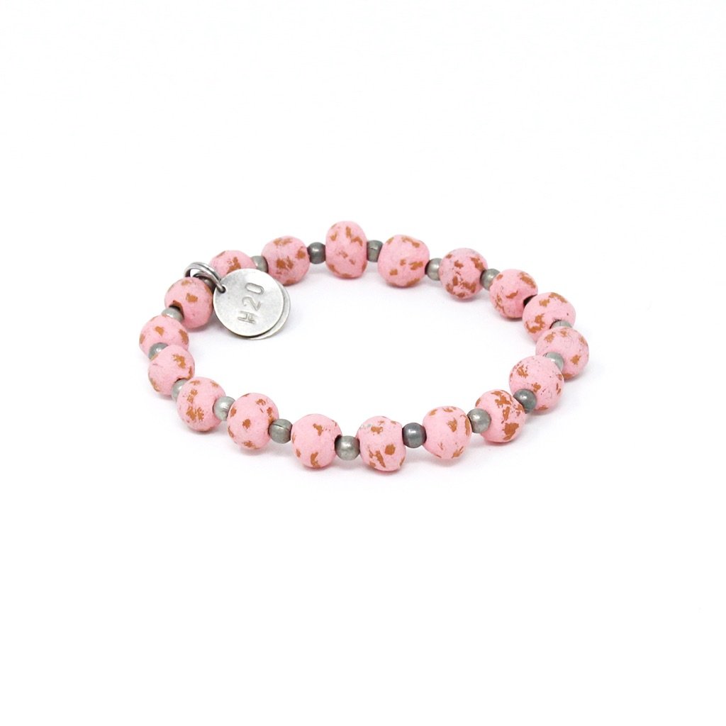 Rose Pink Mission Bracelet