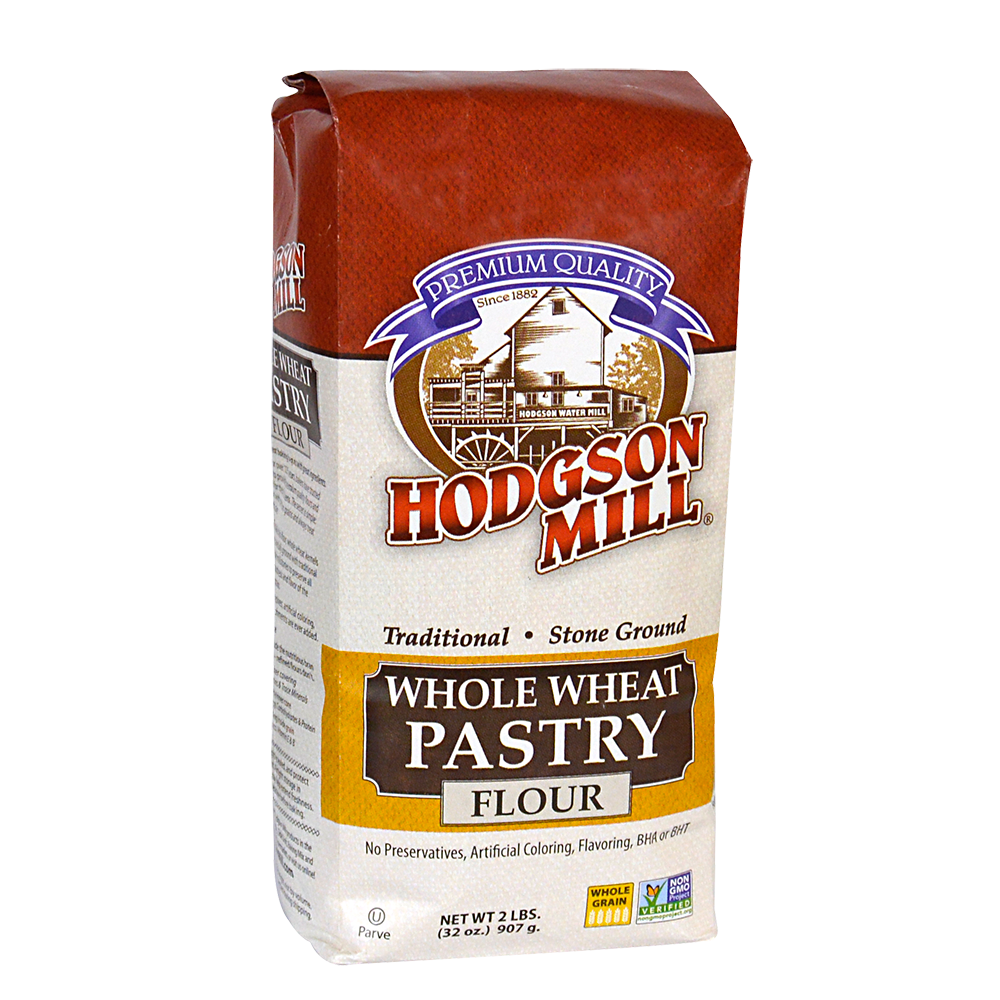 HODGSON MILL: Flour Pastry Whole Wheat, 2 lb