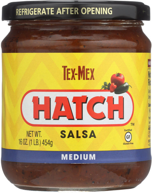 HATCH: Tex-Mex Salsa, 16 oz