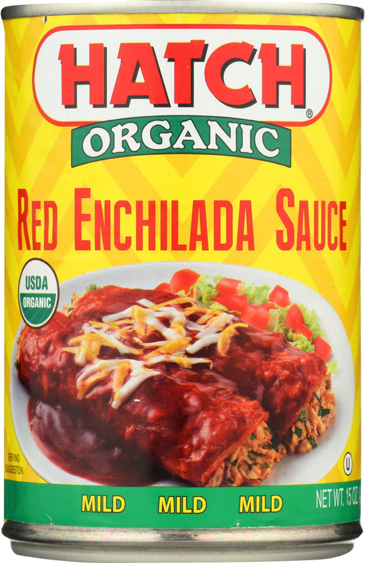 HATCH: Red Enchilada Sauce Mild, 15 oz