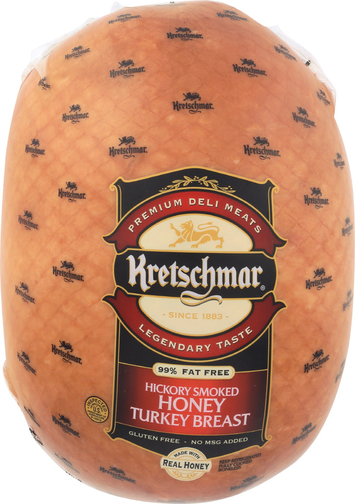 KRETSCHMAR: Honey Turkey Breast 8.5 Lb