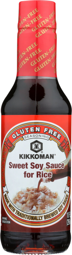 KIKKOMAN: Gluten Free Sweet Soy Sauce for Rice, 10 oz