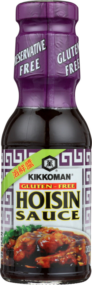 KIKKOMAN: Gluten Free Hoisin Sauce, 13.2 oz