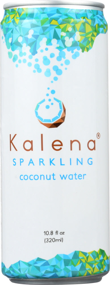 KALENA SPARKLING COCONUT WATER: Organic Coconut Water Sparkling, 10.8oz