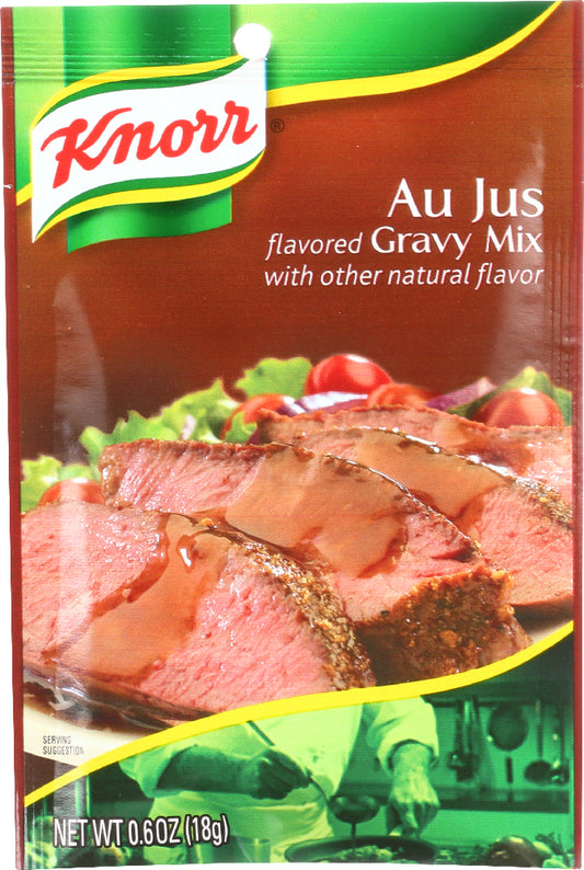 KNORR: Au Jus Gravy Mix, 0.6 Oz