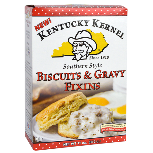 KENTUCKY KERNAL: Mix Biscuits and Gravy Fixins, 11 oz