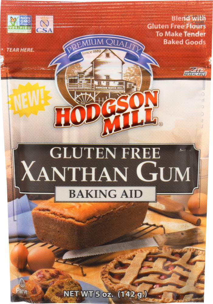 HODGSON MILL: Gluten Free Xanthan Gum, 5 oz