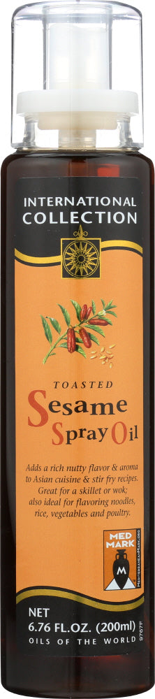 INTERNATIONAL COLLECTION: Oil Spray Toasted Sesame, 6.76 oz