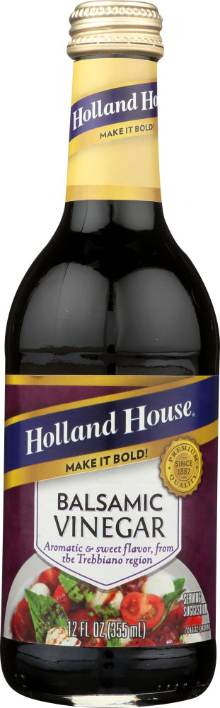 HOLLAND HOUSE: Vinegar Balsamic, 12 oz