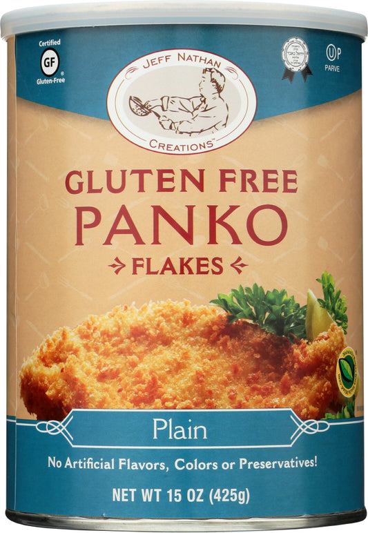 JEFF NATHAN CREATION: Crumbs Panko Gluten Free, 15 oz